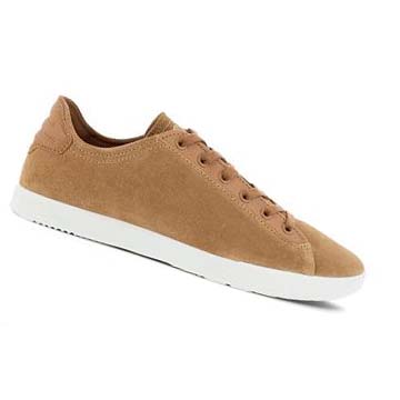 Men's Ecco Collin 2.0 Sneakers Brown | Canada 613BEX